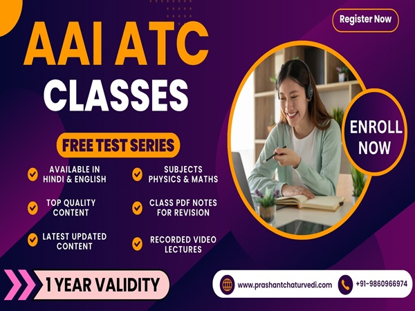 AAI ATC (PHYSICS, MATHS)- BILINGUAL-RECORDED